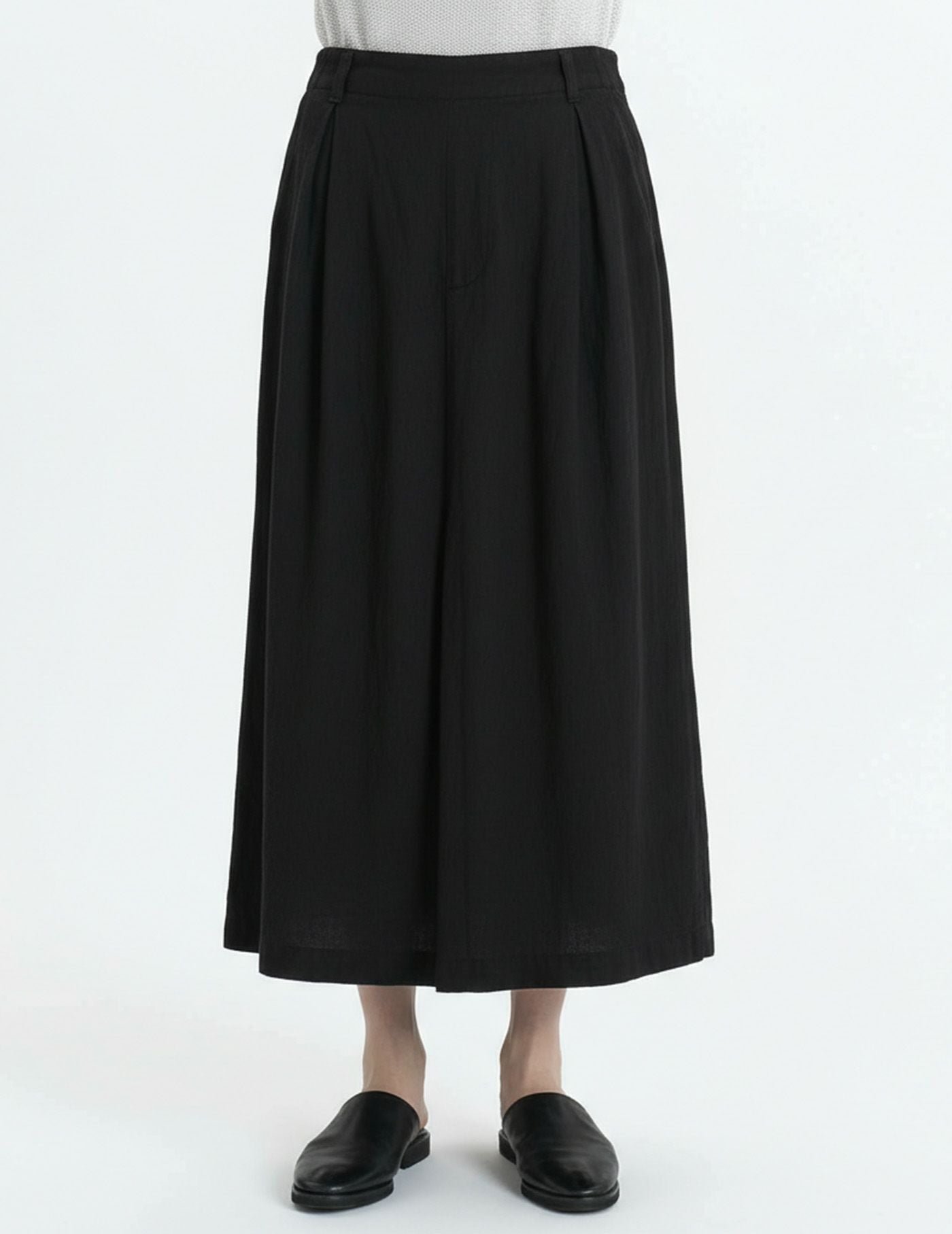 期間限定！10%OFF】リネンコットンツイル スカート | (パドカレ)公式