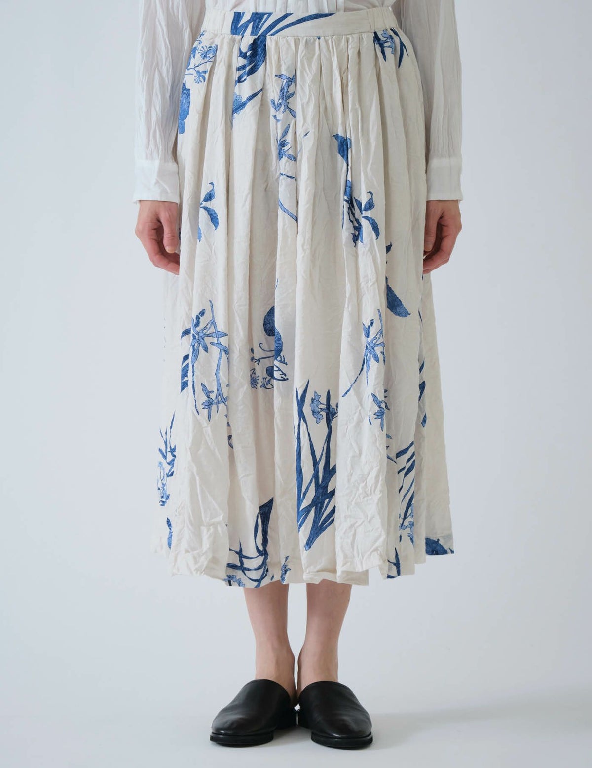 04 アイボリー/36(M)size：モデル169㎝