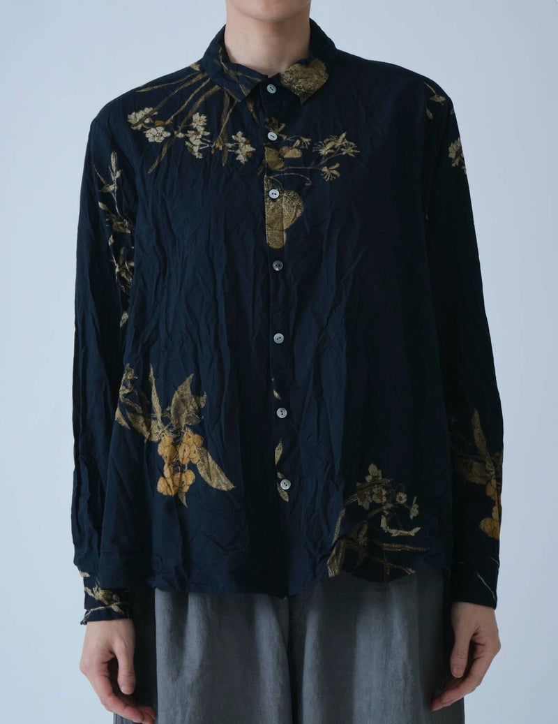 20 ダークネイビー/36(M)size：モデル169㎝