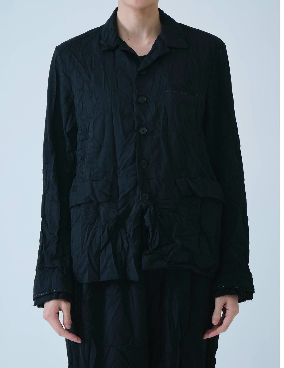 90 ブラック/36(M)size：モデル169㎝