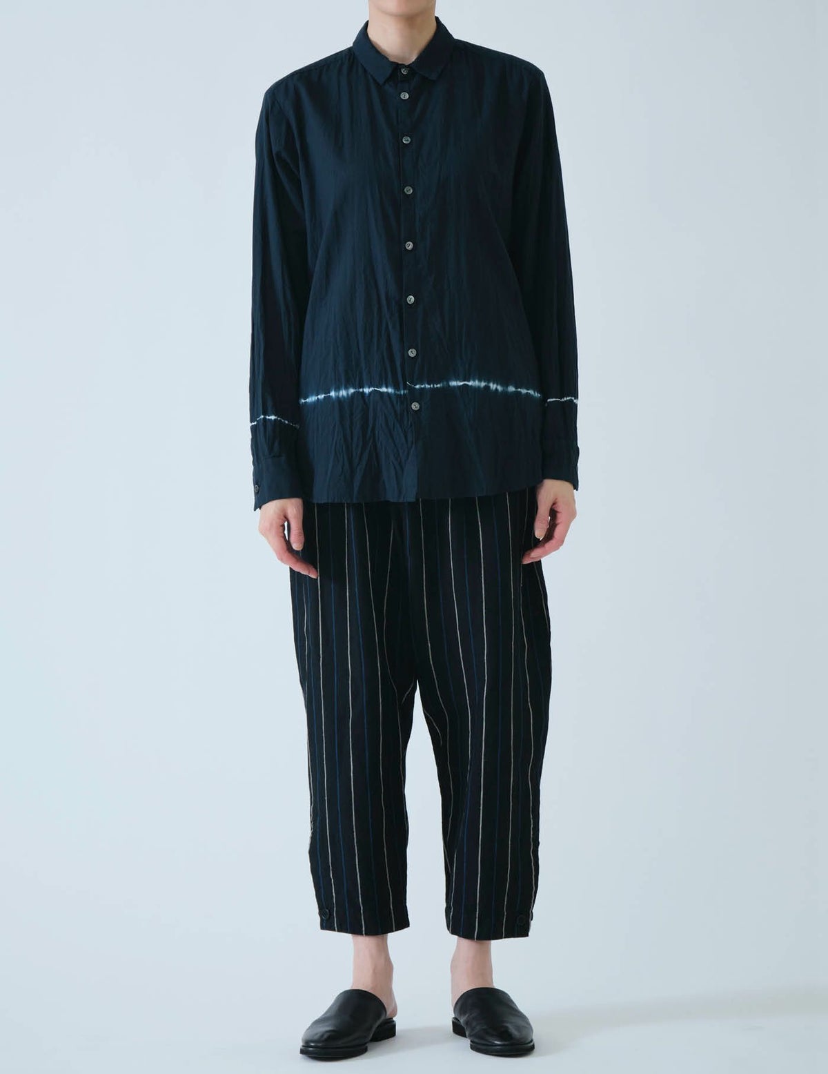 20 ネイビー/36(M)size：モデル169㎝