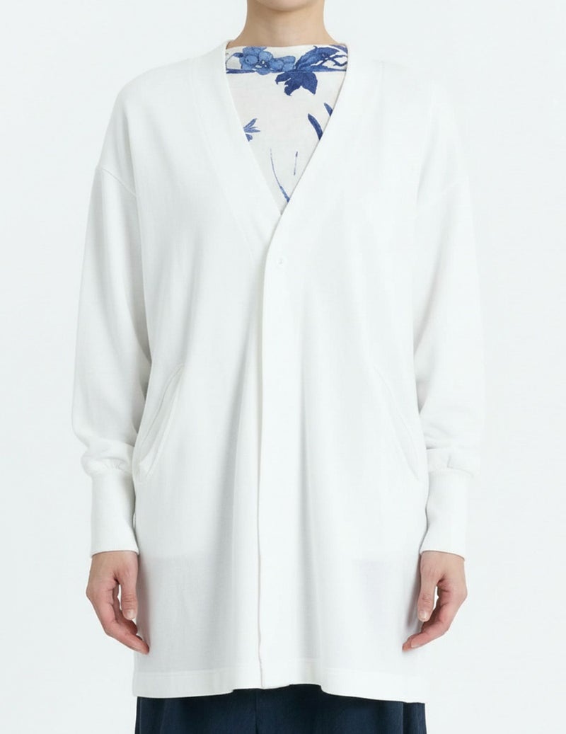 01 ホワイト/36(M)size：モデル 169cm