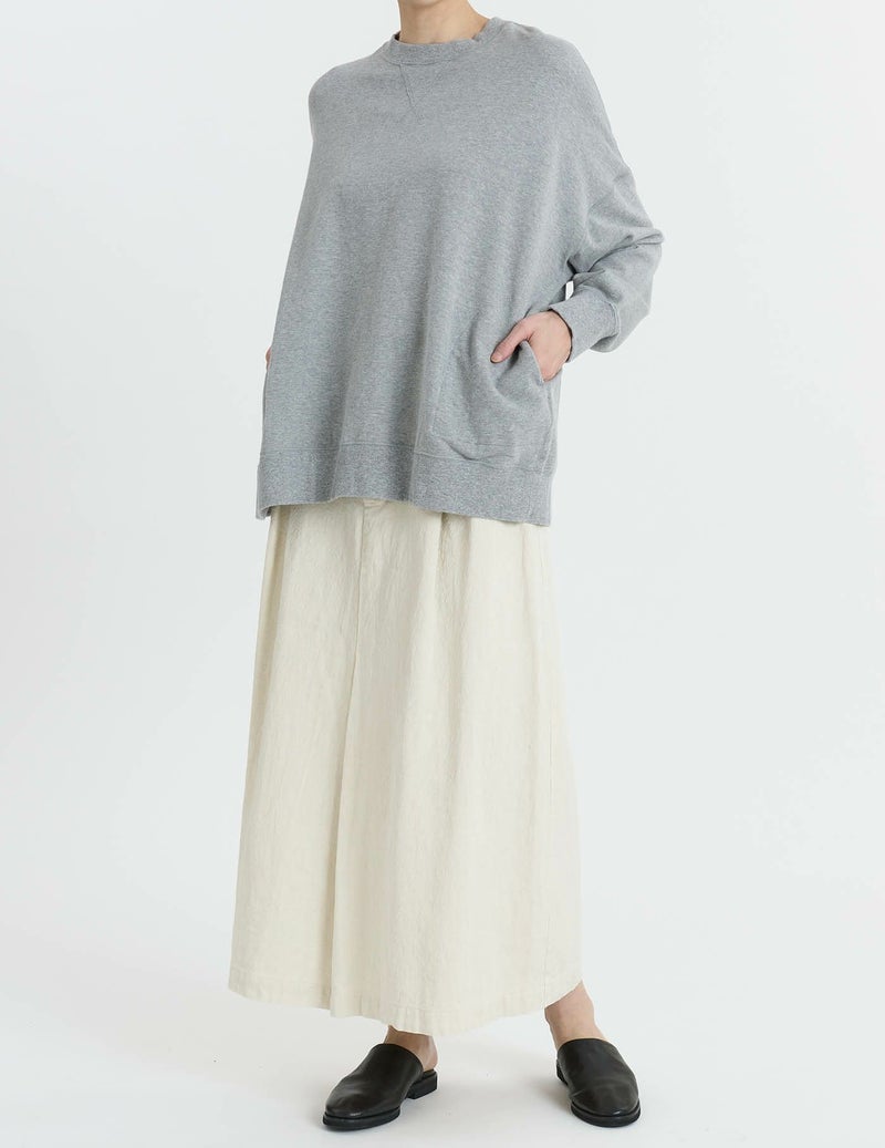 52 トップグレー/36(M)size：モデル 169cm