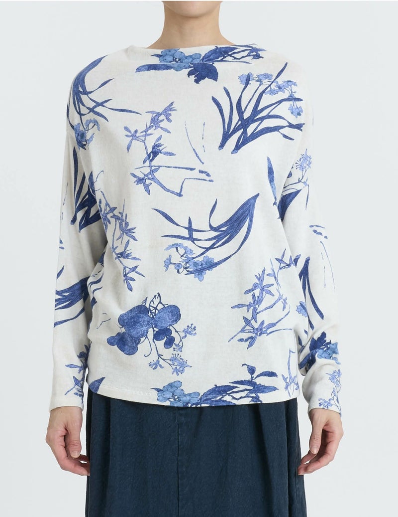 04 アイボリー/36(M)size：モデル 169cm