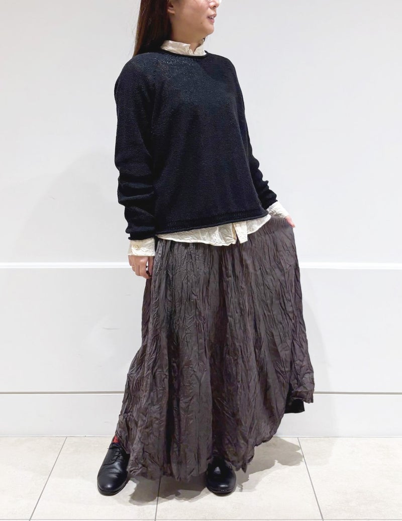 90 ブラック/36size：スタッフ158㎝