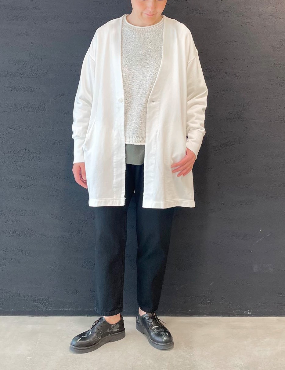 01 ホワイト/36size：スタッフ162㎝