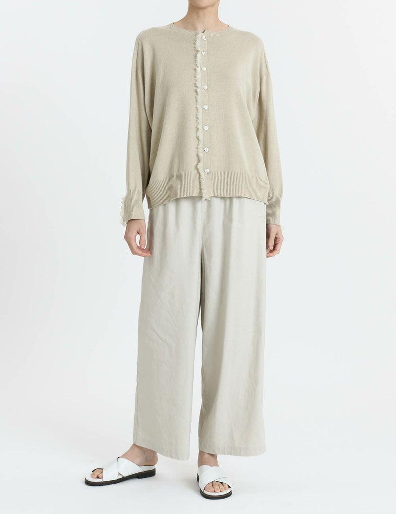 04 アイボリー/36(M)size：モデル169㎝