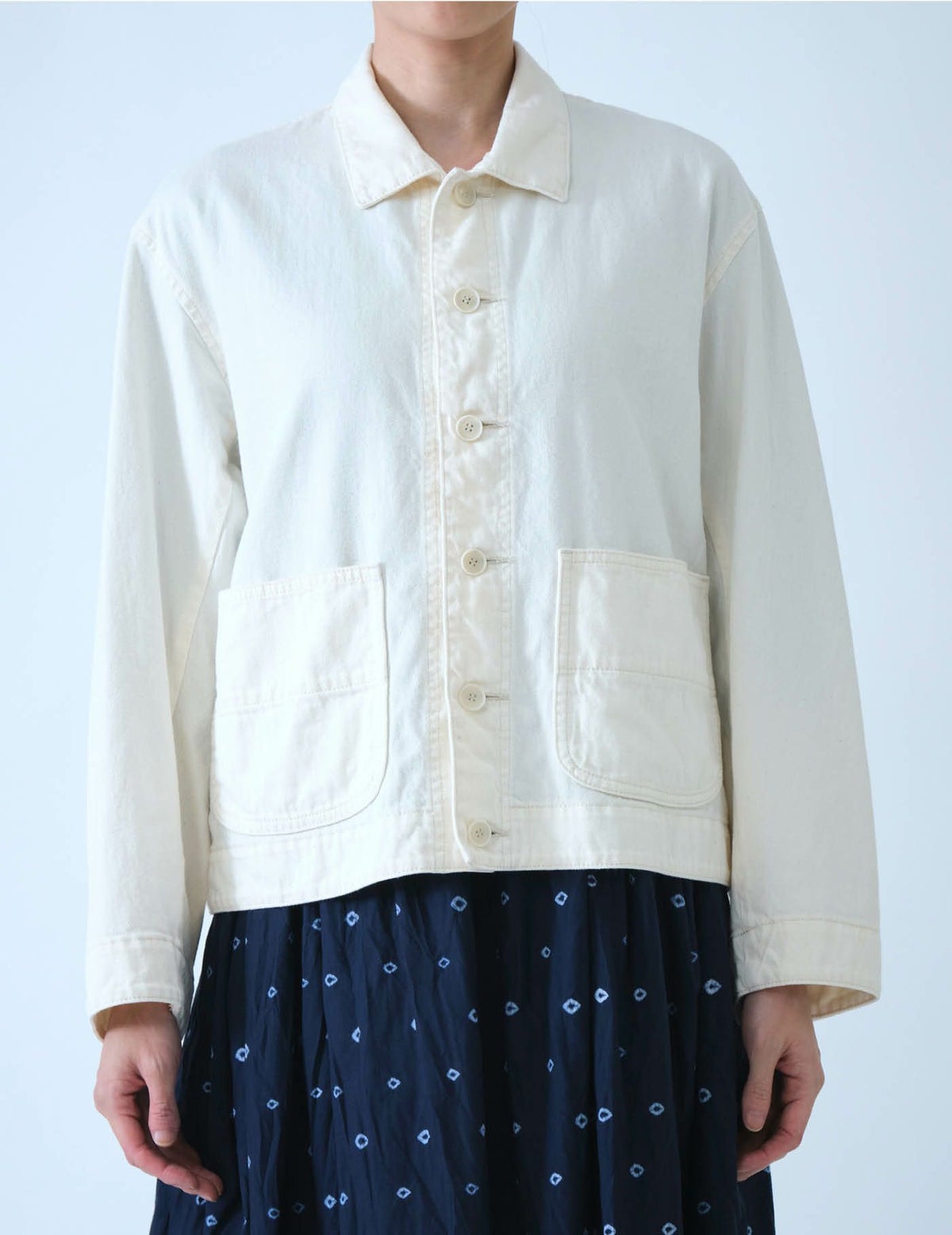 04 アイボリー/36(M)size：モデル169㎝