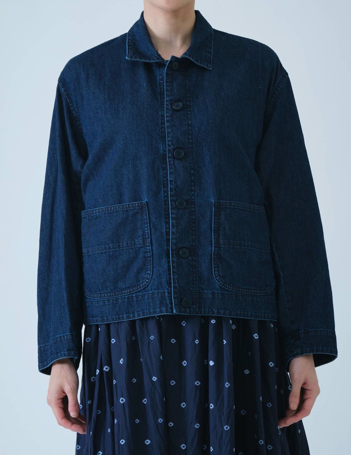 24 インディゴ/36(M)size：モデル169㎝