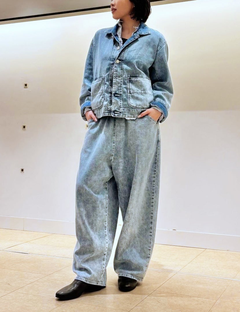 35 アイズブルー/36size：スタッフ160㎝