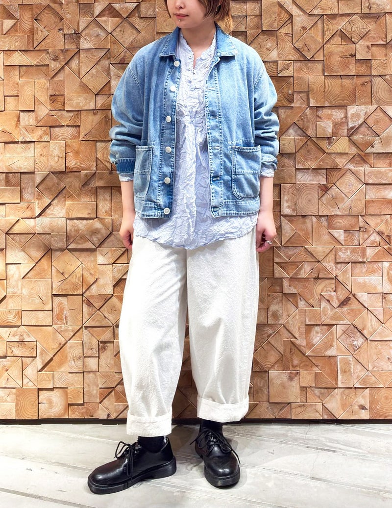 35 アイズブルー/36size：スタッフ154㎝