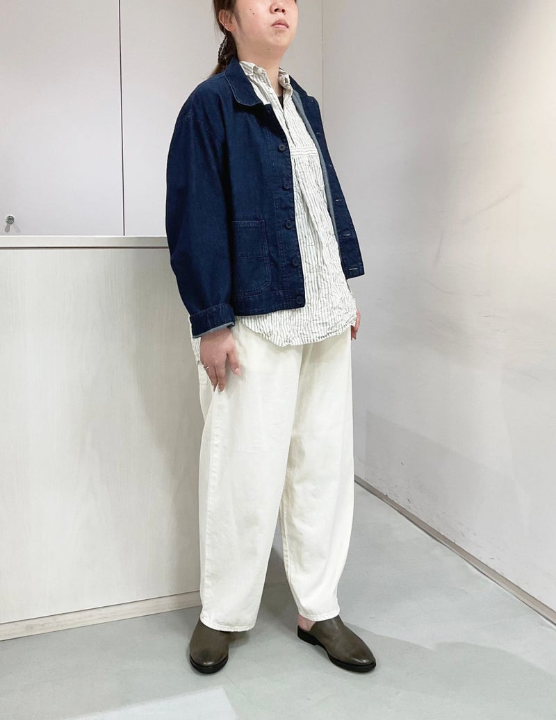 24 インディゴ/36size：スタッフ164㎝