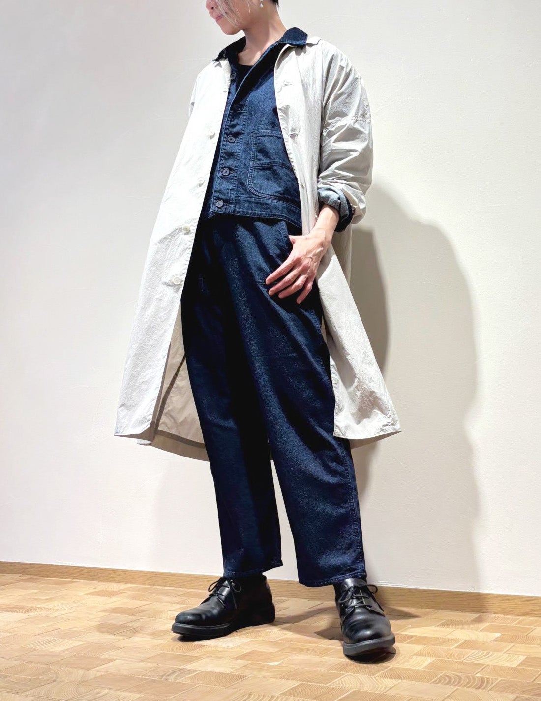 24 インディゴ/34size：スタッフ165㎝