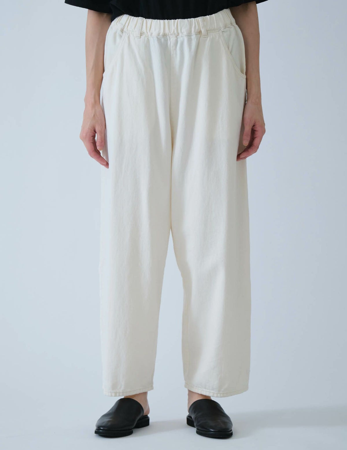 04 アイボリー/36(M)size：モデル169㎝