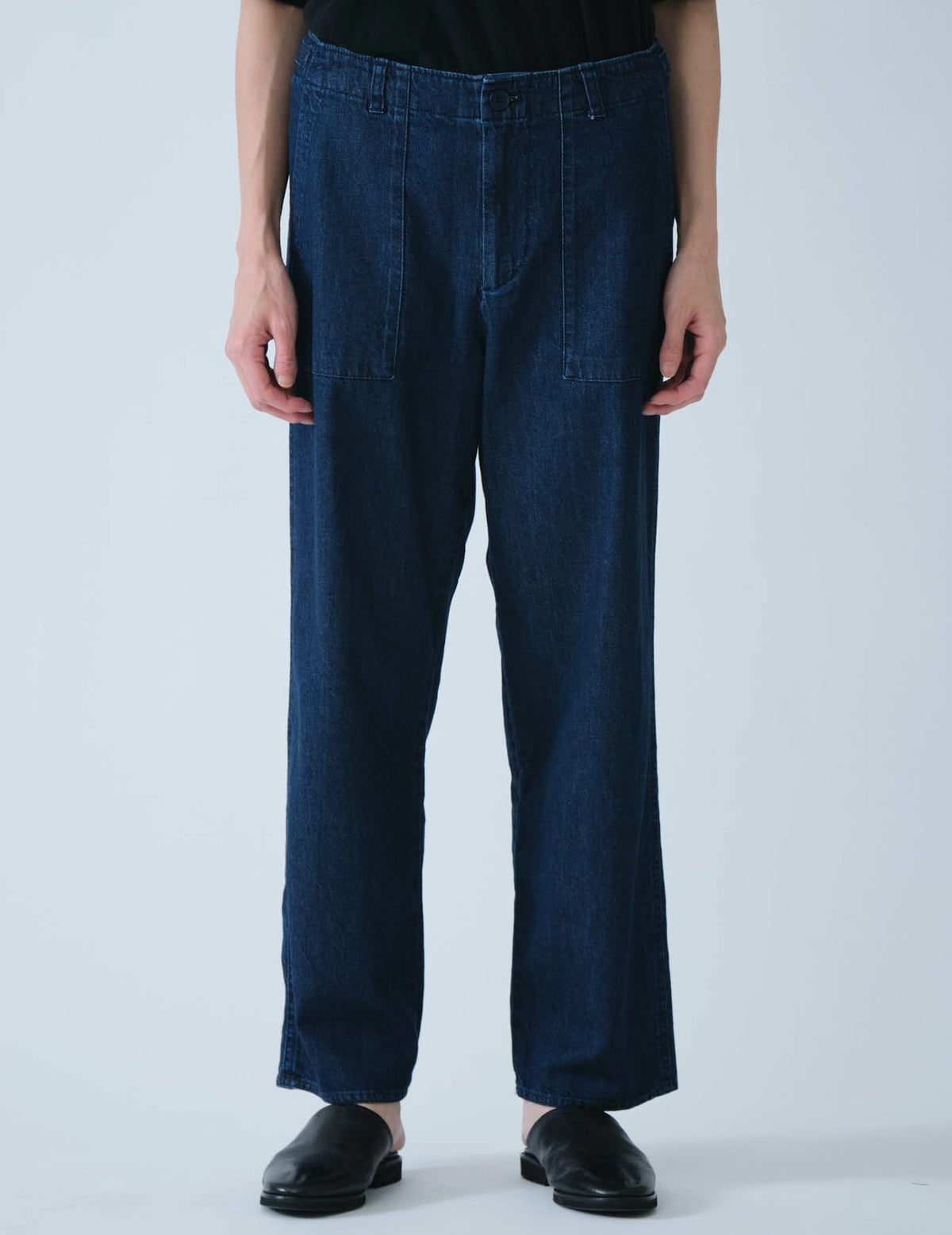 24 インディゴ/36(M)size：モデル169㎝