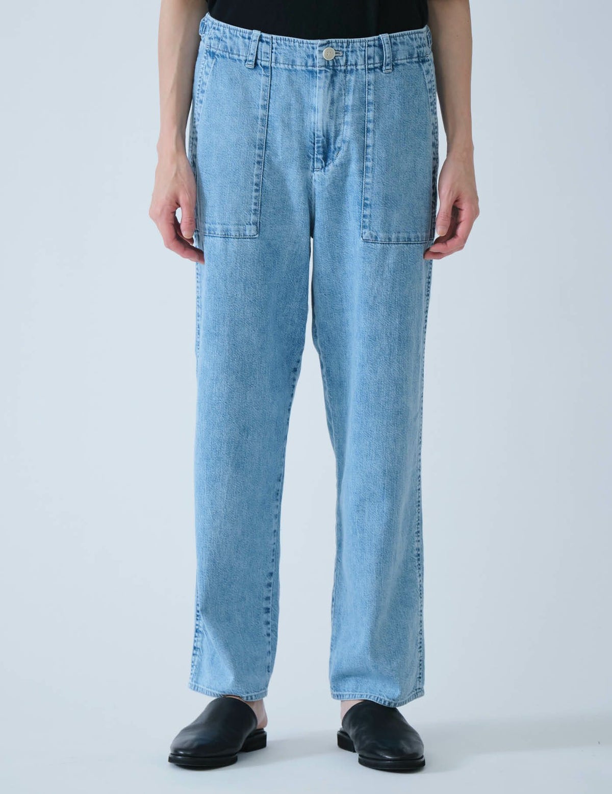 35 アイズブルー/36(M)size：モデル169㎝