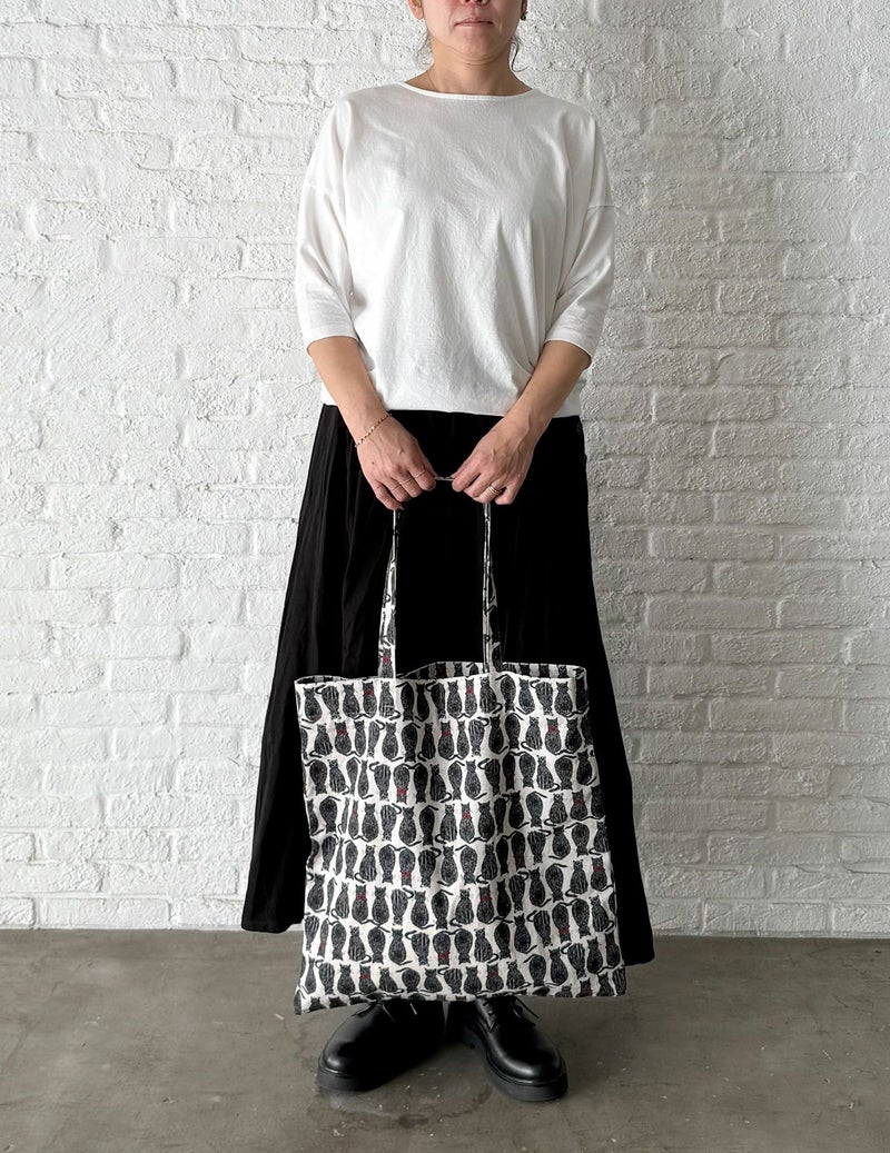 04 アイボリー/スタッフ 159cm