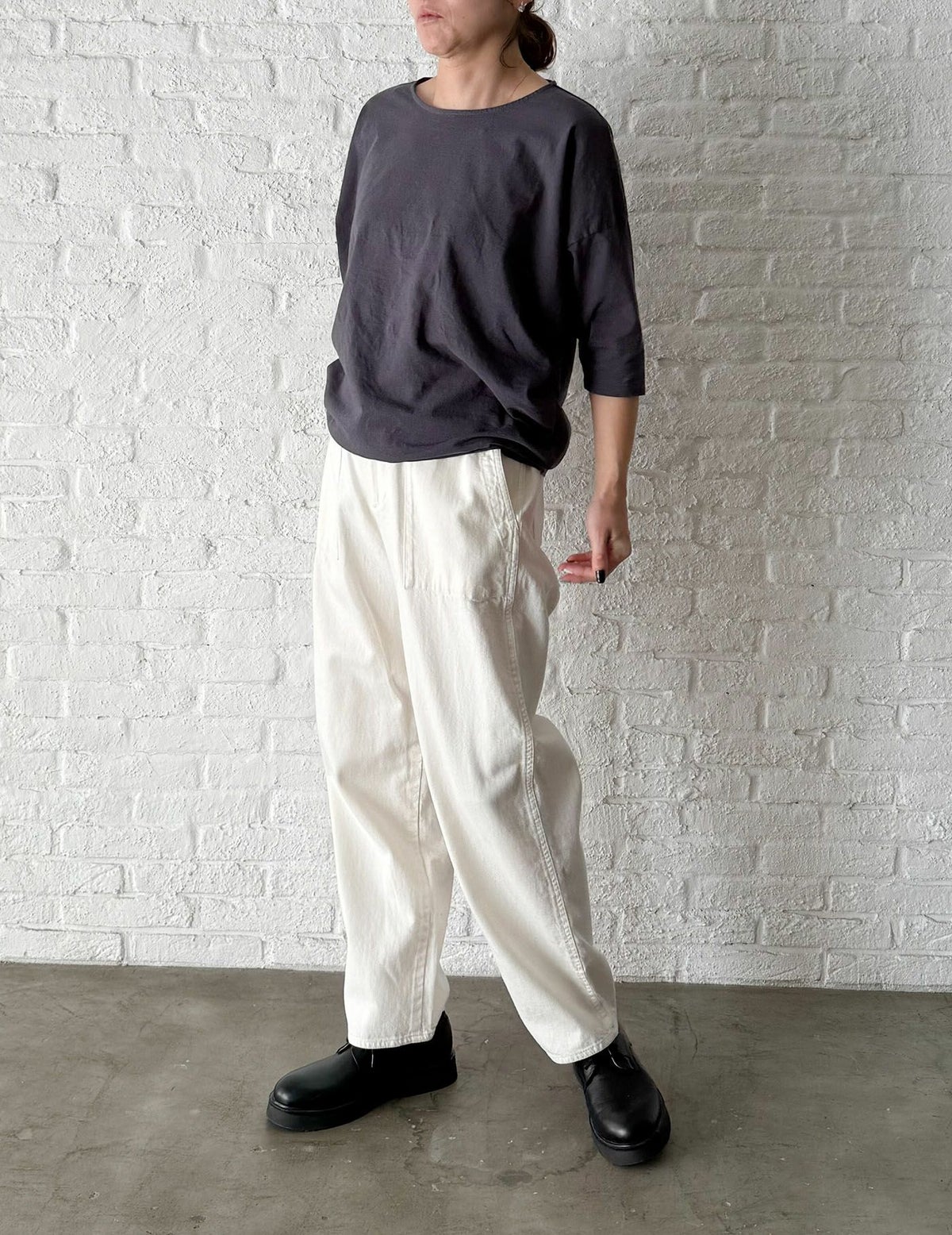 53 チャコール/スタッフ 159cm