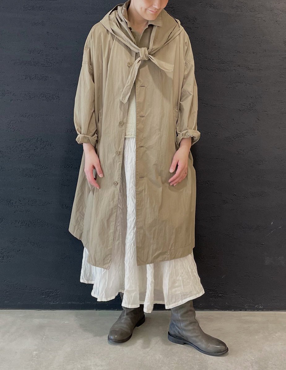 04 アイボリー/36size：スタッフ157㎝