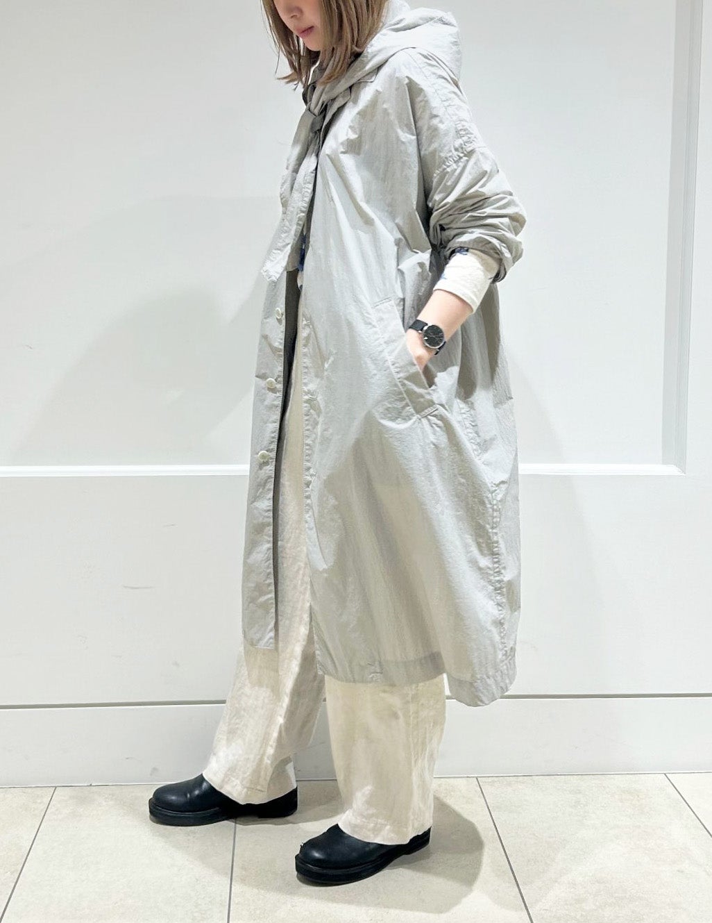 04 アイボリー/36size：スタッフ167㎝