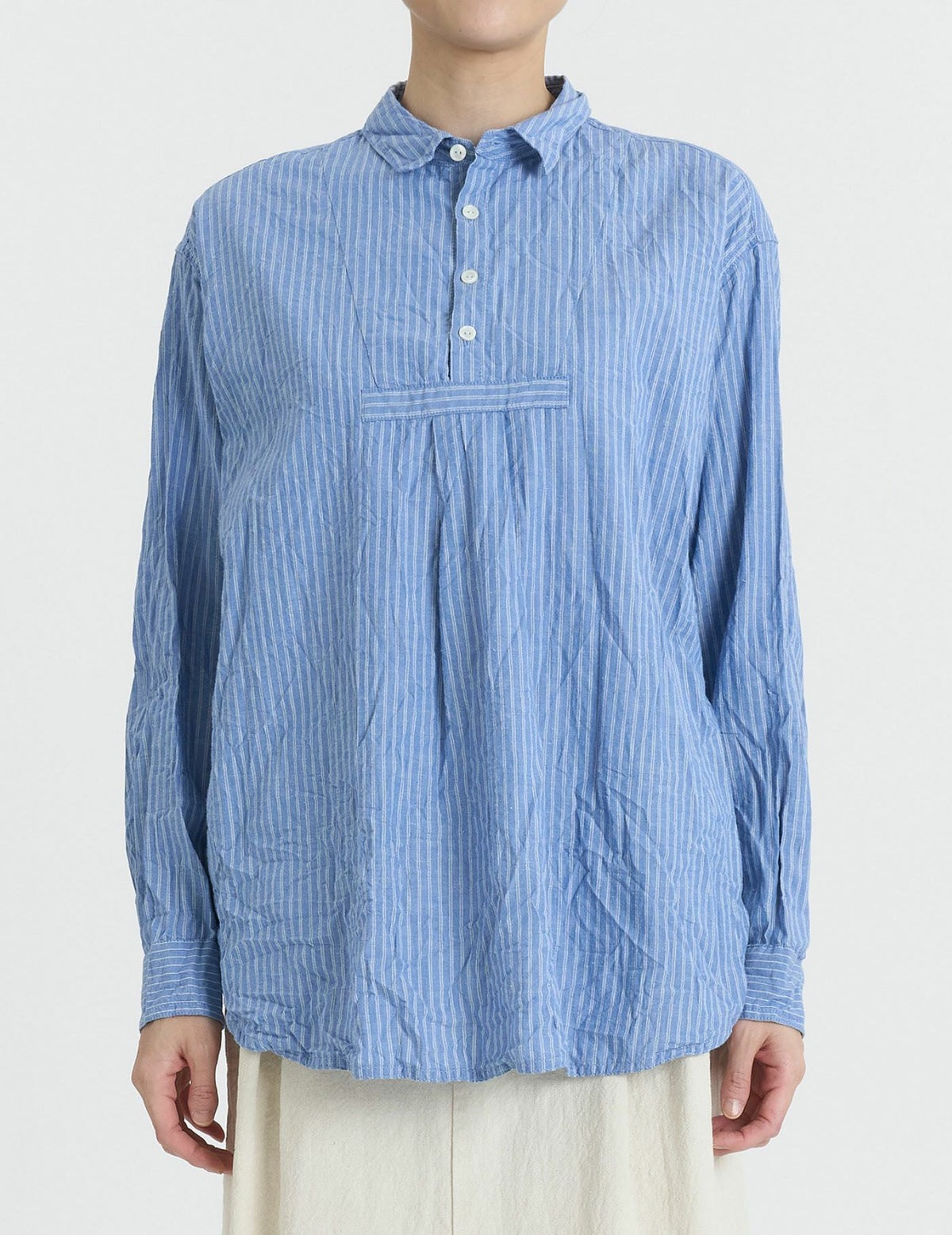 35 ブルー/36(M)size：モデル169㎝