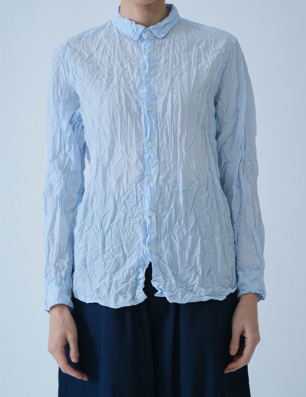 36 サックスブルー/36(M)size：モデル169㎝