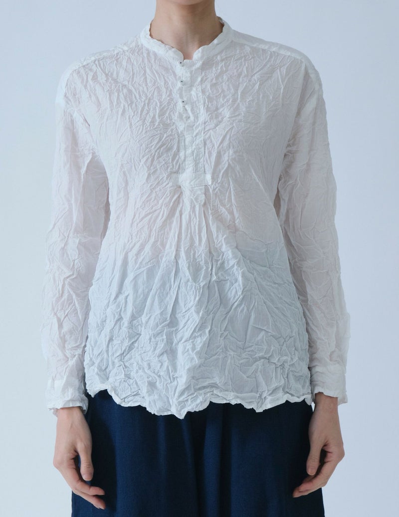 01 ホワイト/36(M)size：モデル169㎝