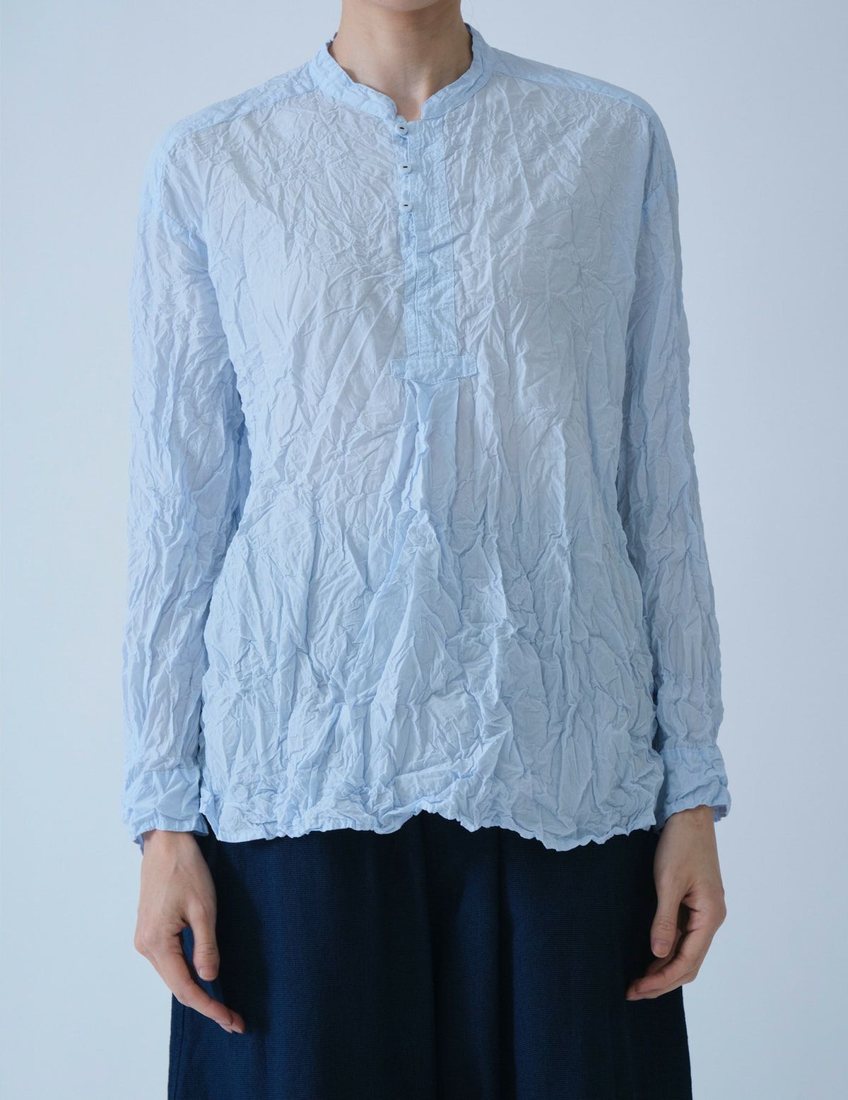 36 サックスブルー/36(M)size：モデル169㎝