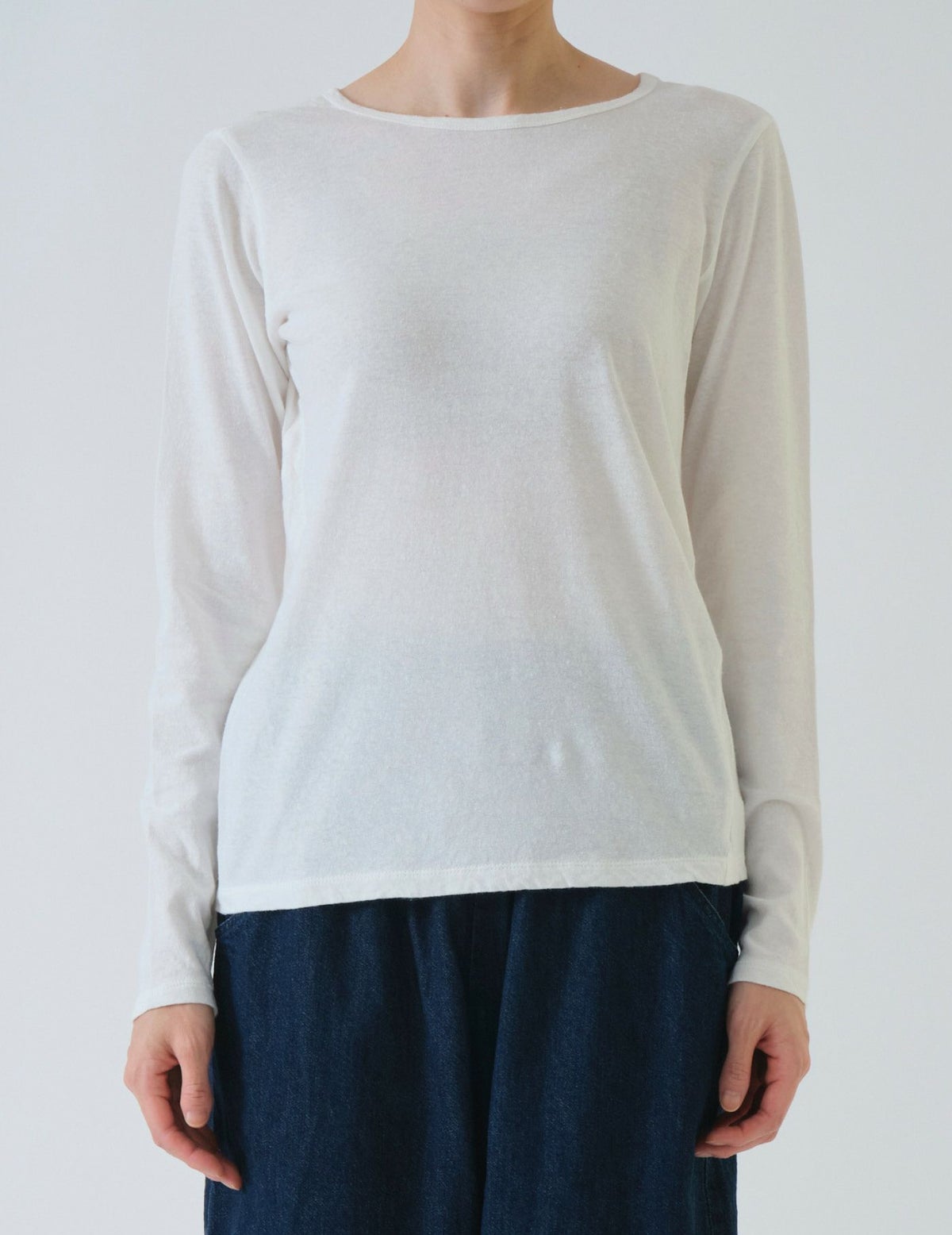 02 オフ/36(M)size：モデル169㎝