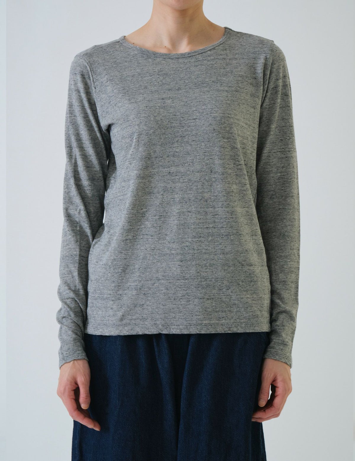 52 トップグレー/36(M)size：モデル169㎝