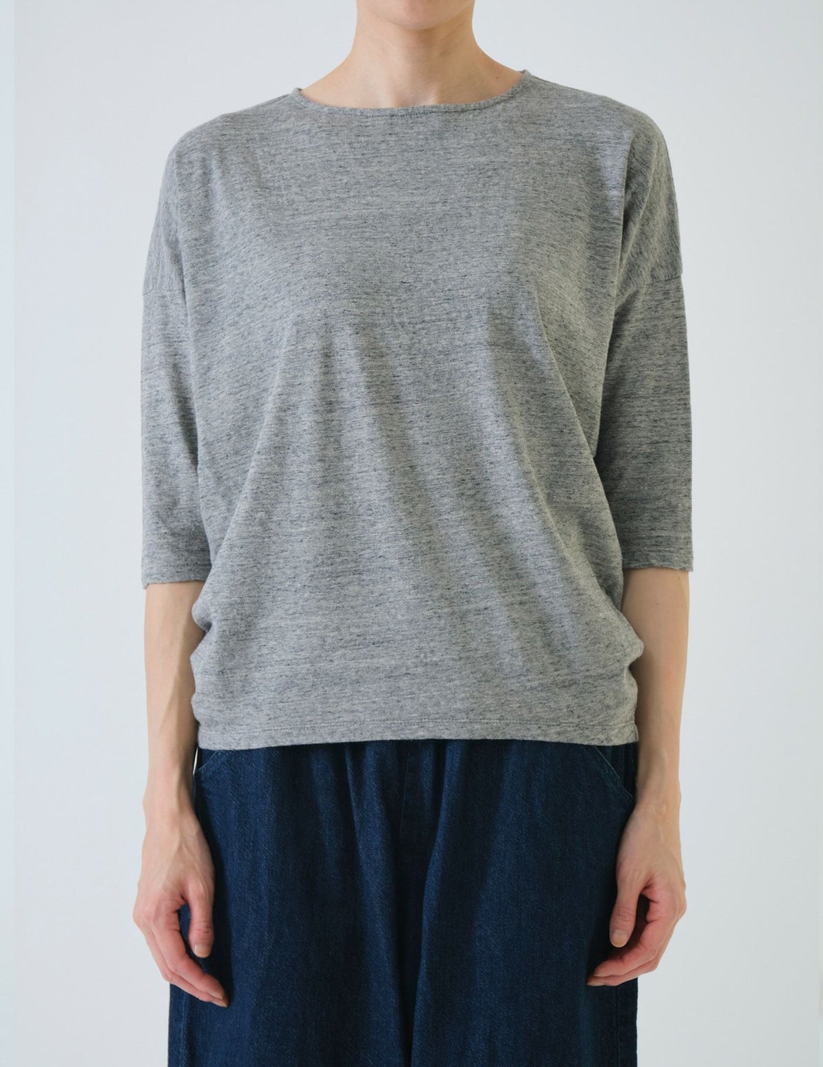 52 トップグレー/36(M)size：モデル169㎝