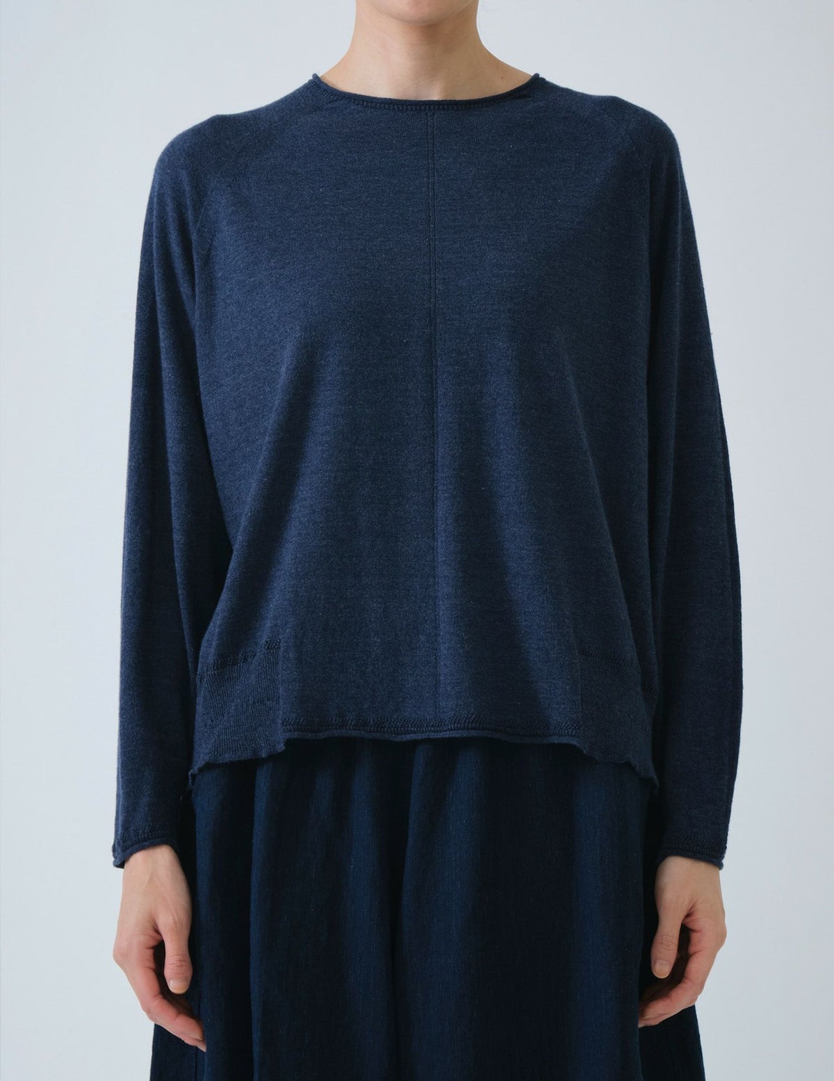 24 インディゴ/36(M)size：モデル169㎝