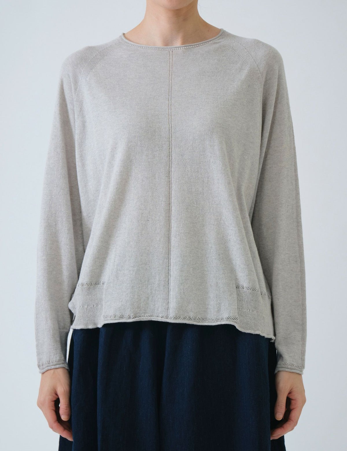 52 トップグレー/36(M)size：モデル169㎝