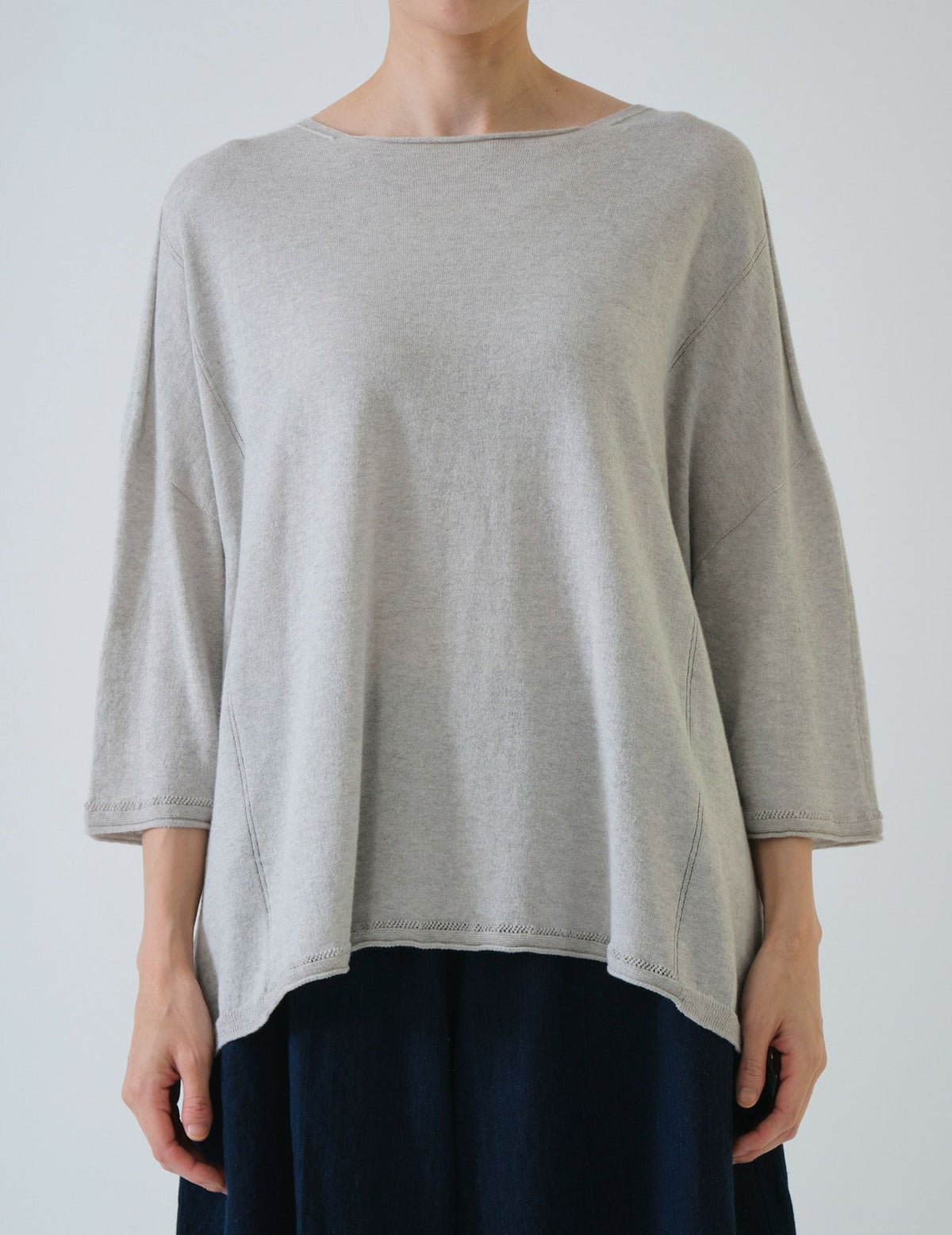 52 トップグレー/36(M)size：モデル169㎝