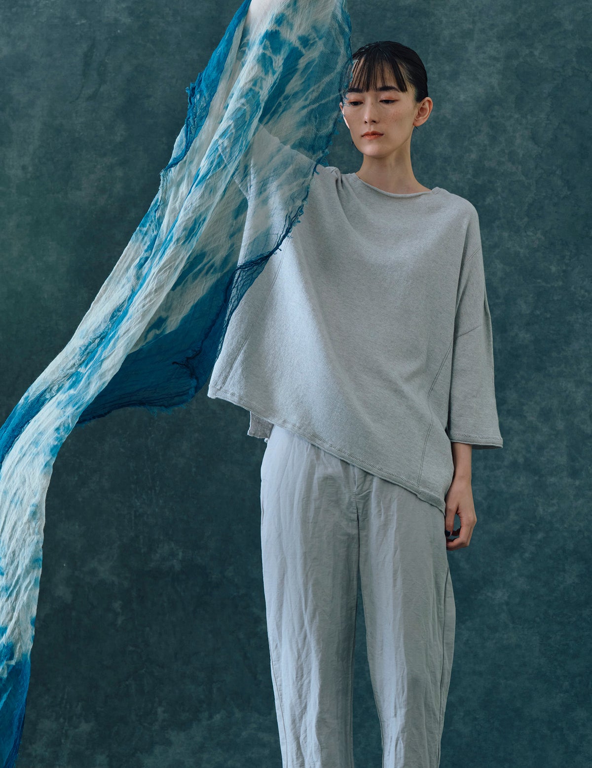 52 トップグレー/36(M)size：モデル172㎝