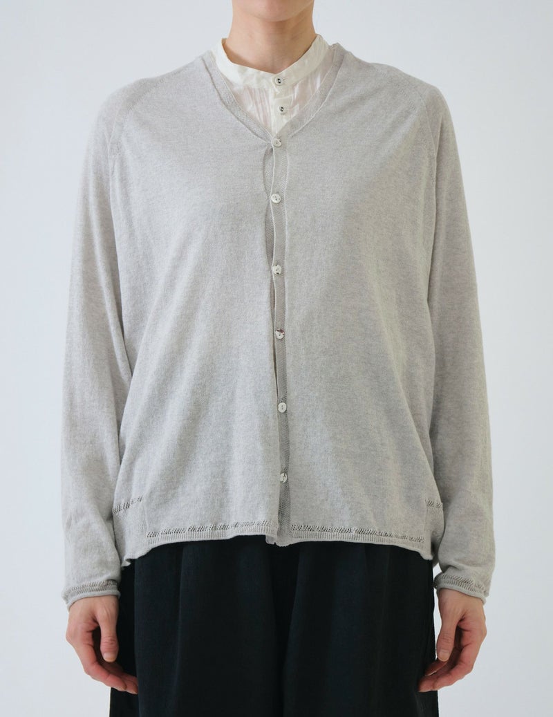 52 トップグレー/36(M)size：モデル169㎝