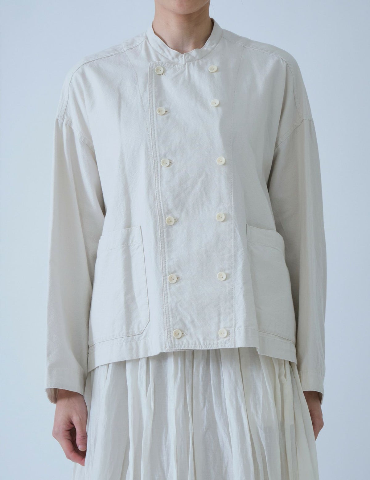 04 アイボリー/36(M)size：モデル169㎝