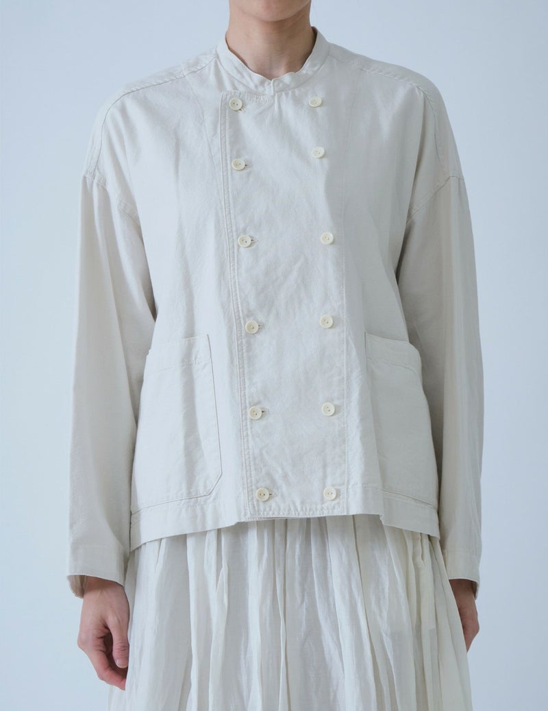 04 アイボリー/36(M)size：モデル169㎝