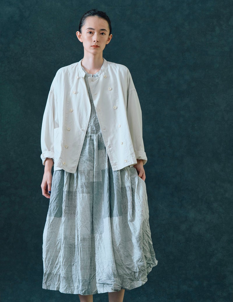 04 アイボリー/36(M)size：モデル172㎝