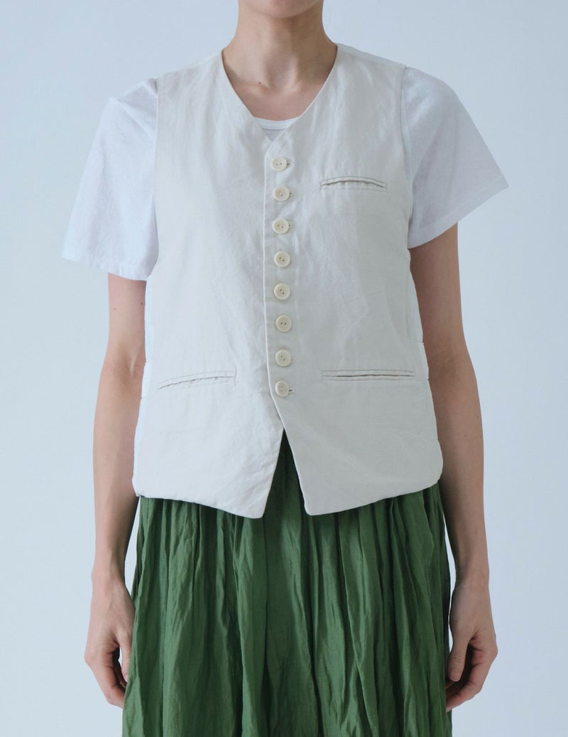 04 アイボリー/36(M)size：モデル169㎝