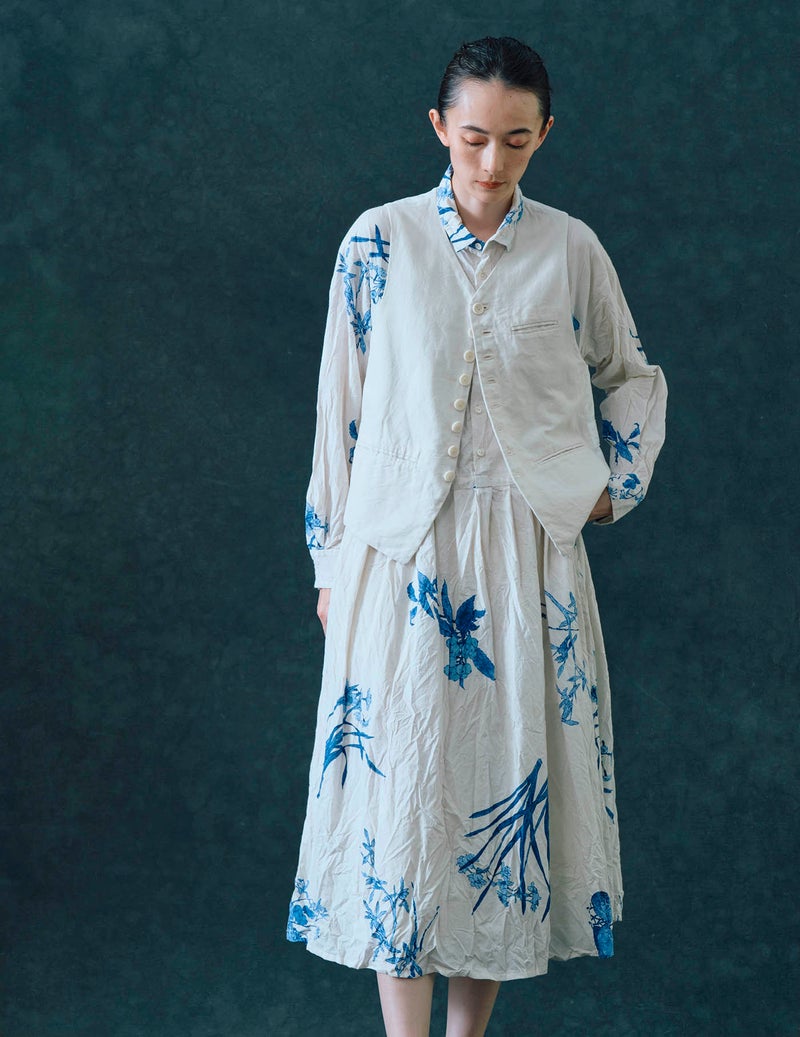 04 アイボリー/36(M)size：モデル172㎝