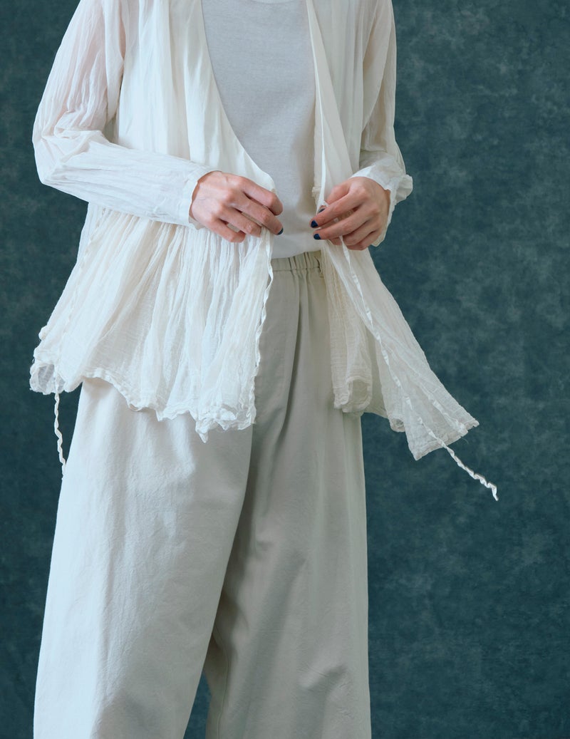 04 アイボリー/36size：モデル172㎝