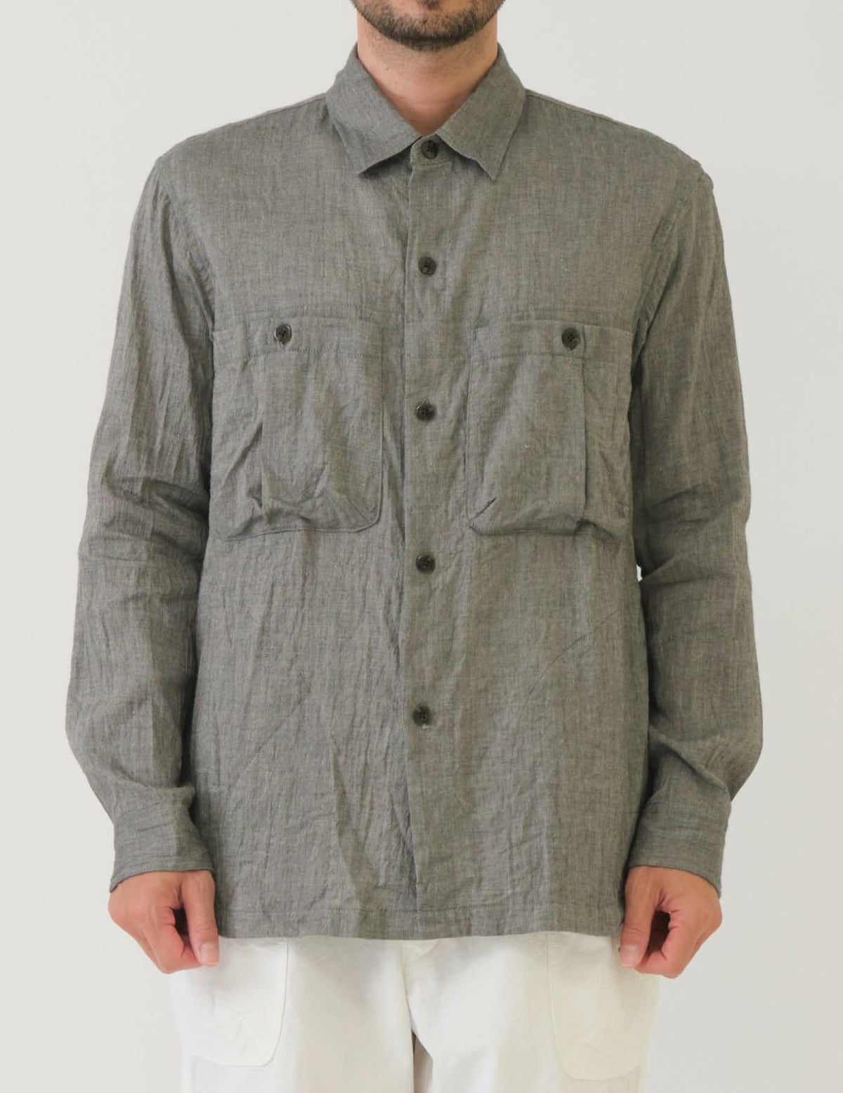 50 グレー　Msize：モデル180㎝