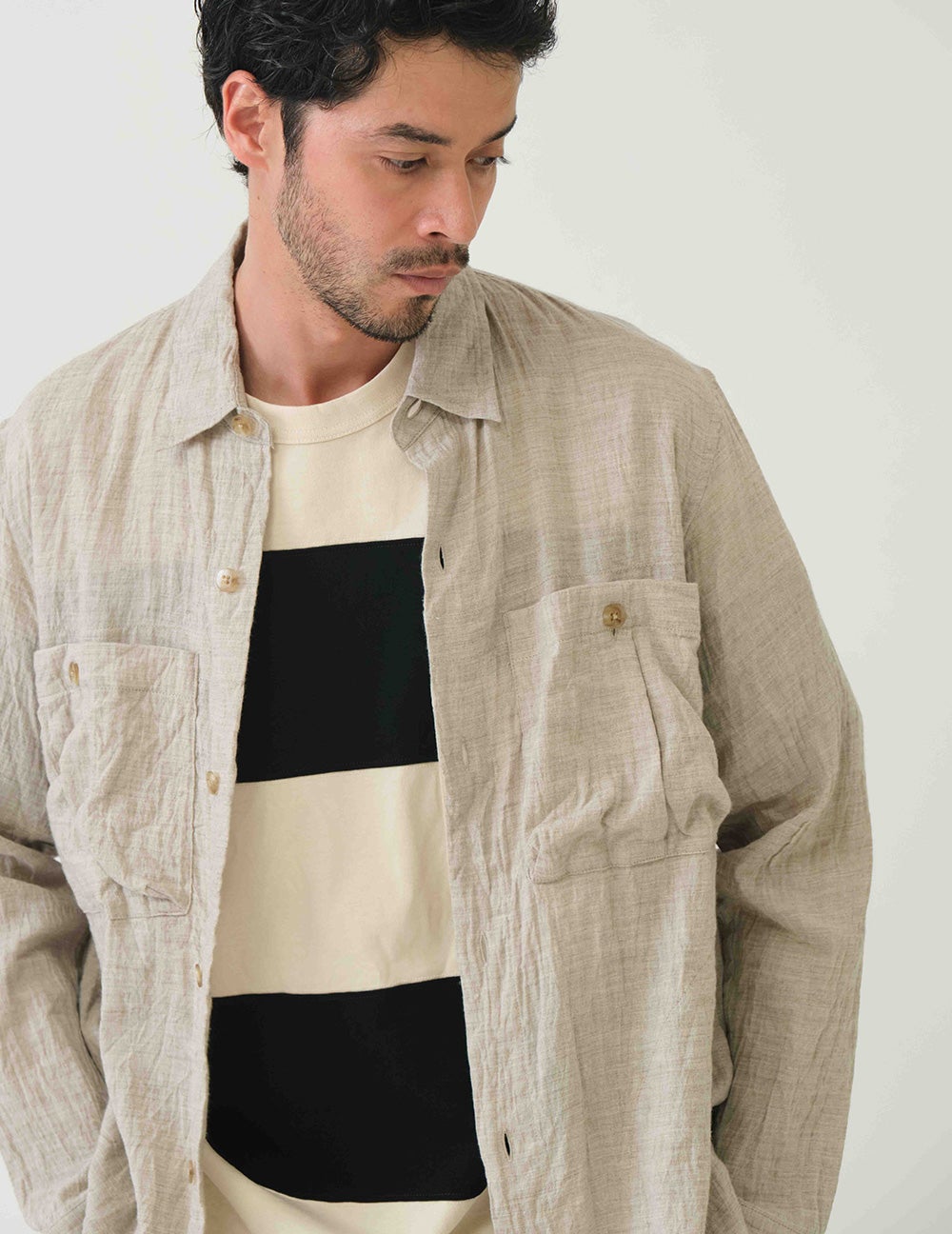 05 エクリュ　Msize：モデル184㎝