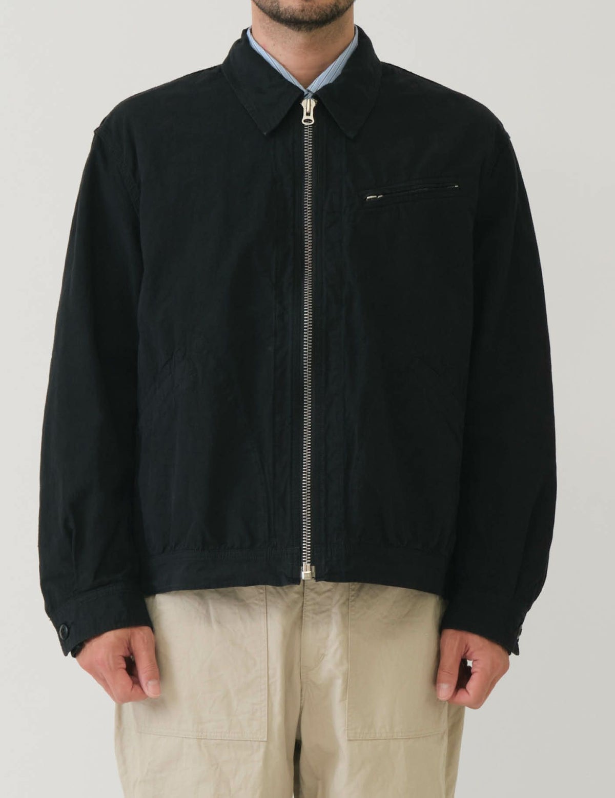 90 ブラック　Msize：モデル180㎝