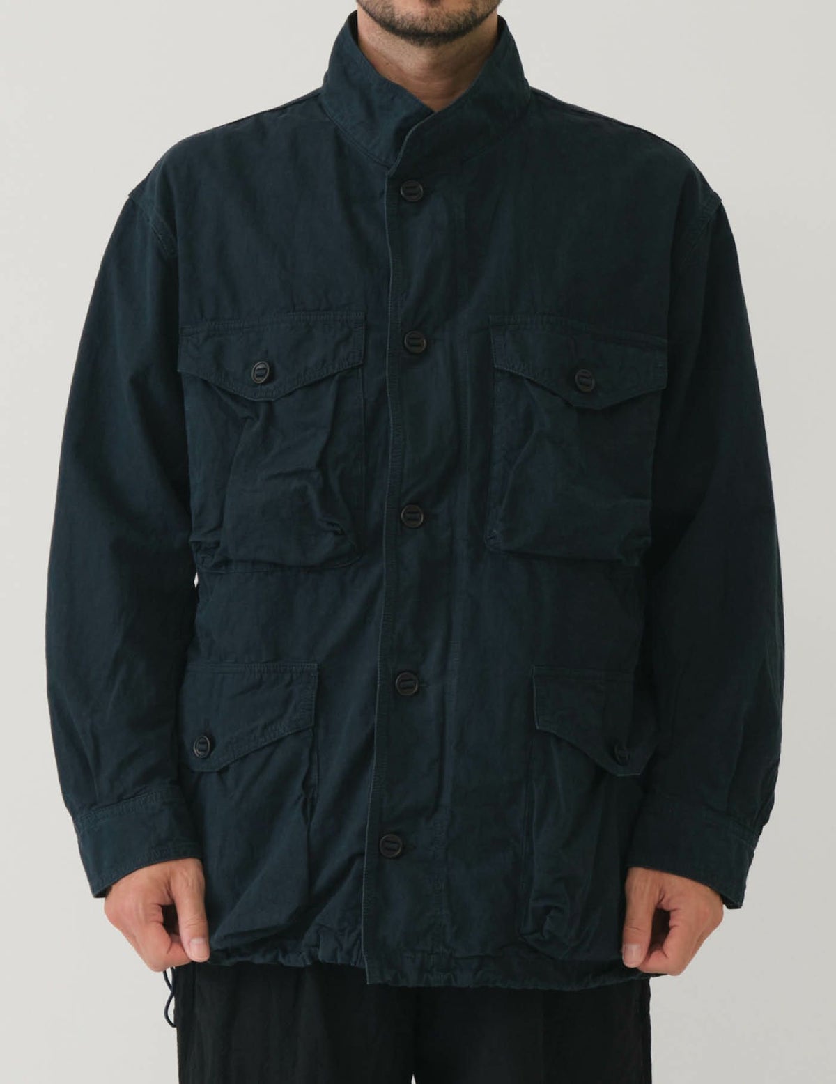 20 ネイビー　Msize：モデル180㎝