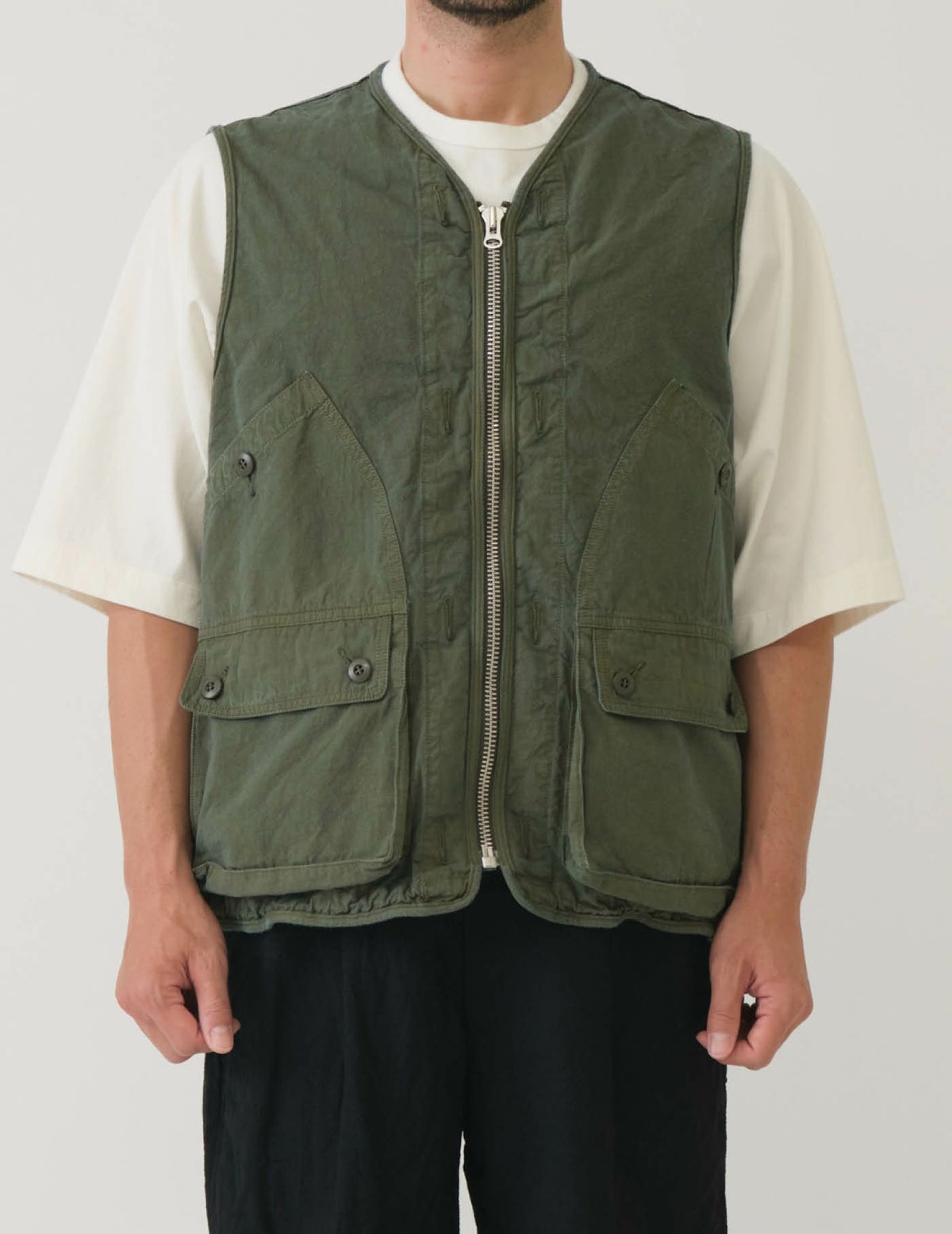 42 オリーブ　Msize：モデル180㎝