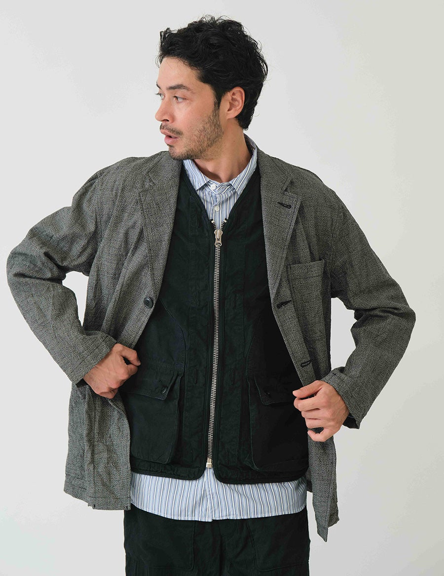 90 ブラック　Msize：モデル184㎝