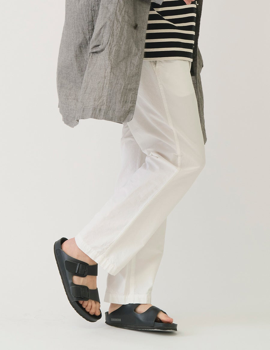 02 オフホワイト　Msize：モデル184㎝