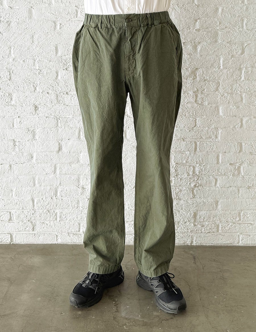 42 オリーブ　Lsize：スタッフ178㎝